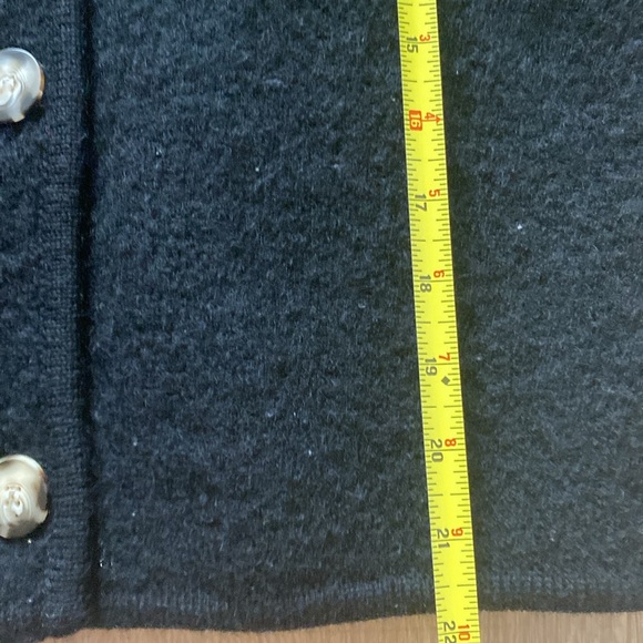 Vintage Rafaella 100% Wool Black Jacket Size Small - Picture 8 of 8